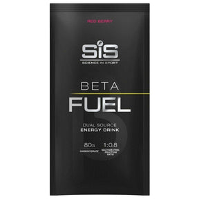 SiS Beta Fuel 80, Carbohydrate Drink, Red Berries - 82 g