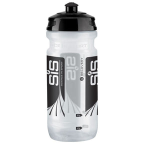SiS Wide Neck Water Bottle, Black - 600 ml