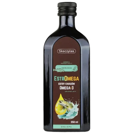 Skoczylas Estromega, Fish Omega-3, Orange - 250 ml