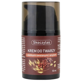 Skoczylas Face Cream with Oatmeal and Anise - 50 ml