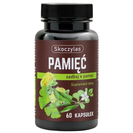 Skoczylas Memory, Ginkgo, Bacopa - 60 Capsules