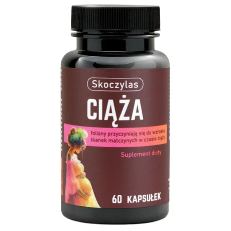 Skoczylas Pregnancy, Folic Acid, Cranberry - 60 Capsules