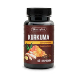 Skoczylas Turmeric, Piperine, Ginger - 60 Capsules