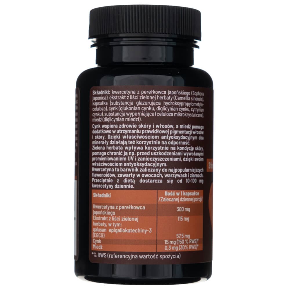 Skoczylas Zinc 3 Forms, Copper, EGCG and Quercetin - 60 Capsules