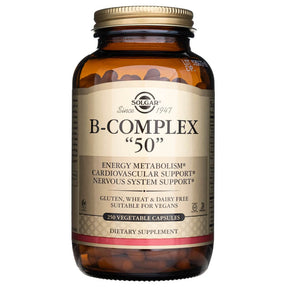 Solgar B-Complex “50” - 250 Veg Capsules