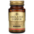 Solgar Chelated Copper 2,5 mg - 100 Tablets