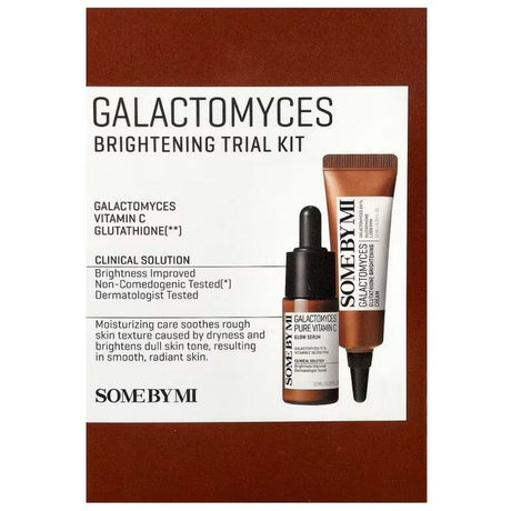Some By Mi Galactomyces Brightening - Trial Kit