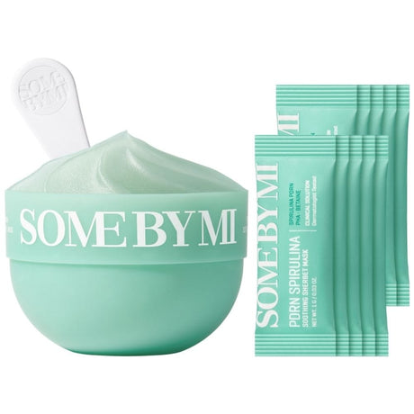 Some By Mi PDRN Spirulina Soothing Sherbet Mask - 10 Pieces