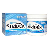 Stridex Gentle Cleansing Pads with Salicylic Acid for Acne-Prone Skin - 55 Pieces