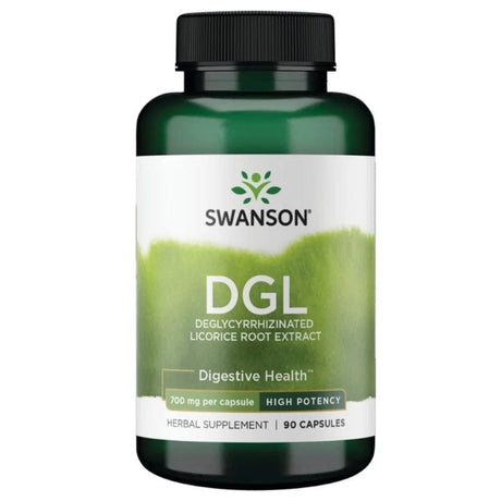 Swanson DGL Liquorice Extract - 90 Capsules