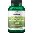 Swanson White Willow Bark 400 mg - 90 Capsules