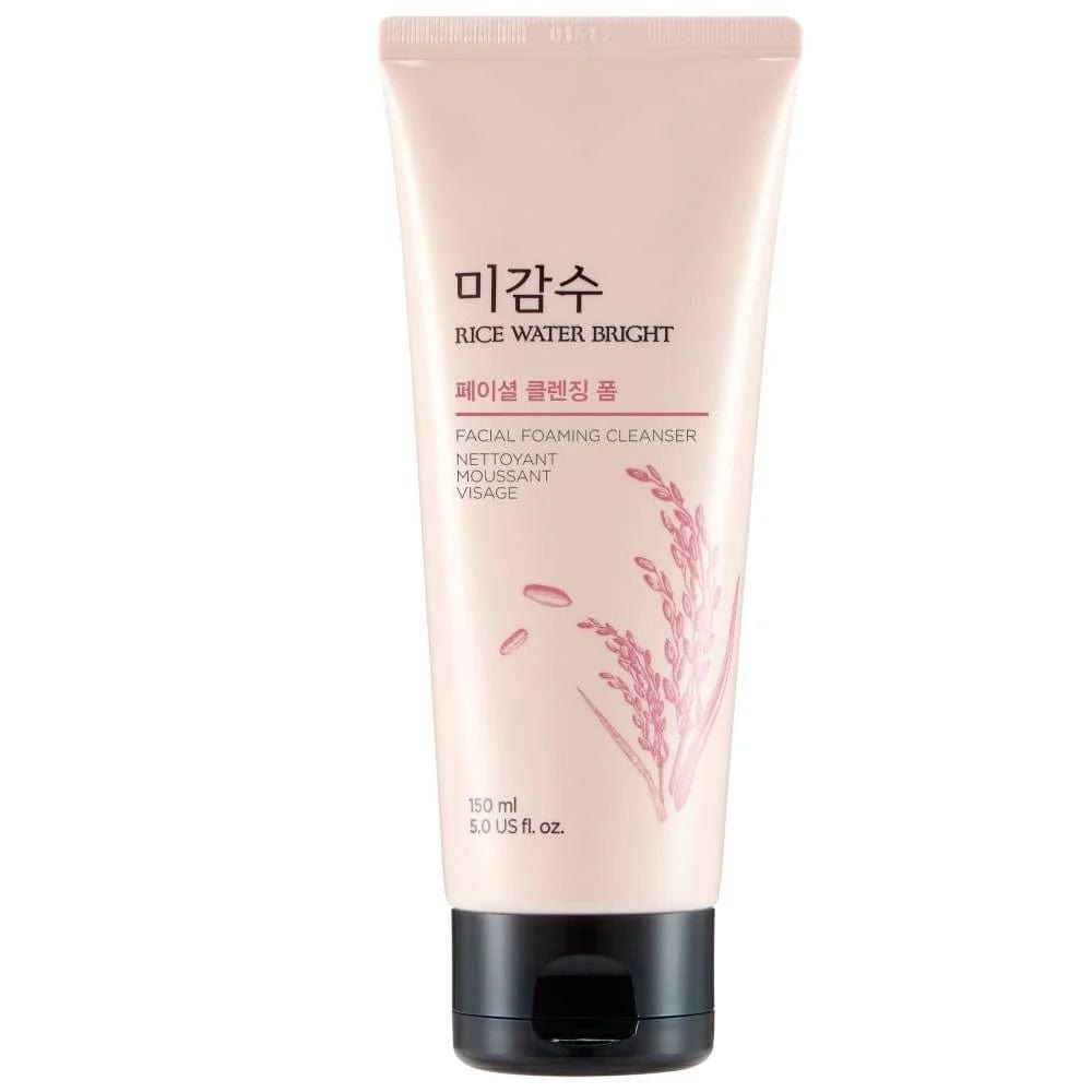 The Face Shop Rice Water Bright Foaming Cleanser - 150 ml