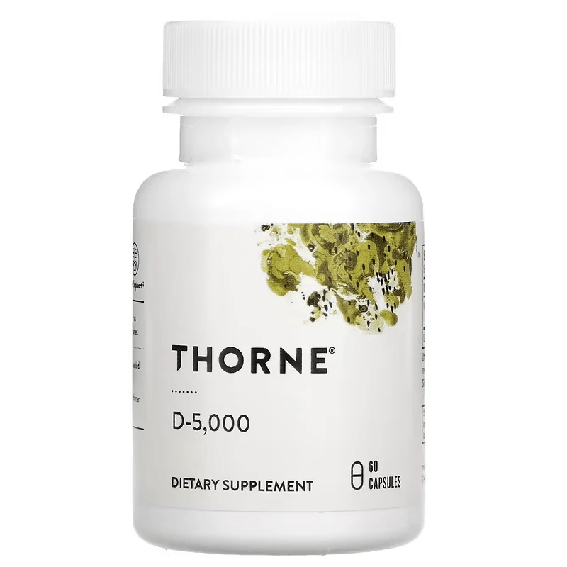 Thorne Research D3 5000 IU - 60 Capsules