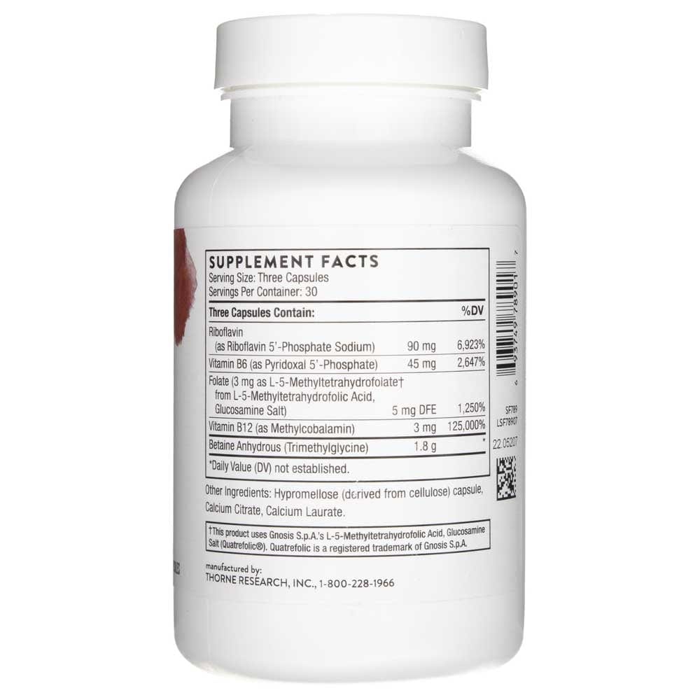 Thorne Research Methyl-Guard Plus  - 90 Capsules