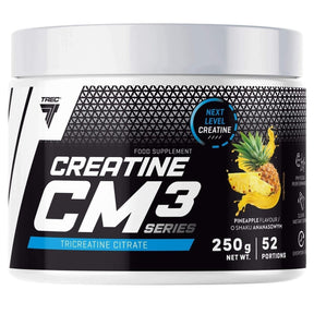 Trec Creatine CM3, Creatine Citrate Powder, Pineapple - 250 g