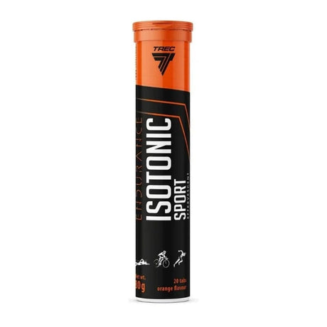 Trec Endurance Isotonic Sport, Orange - 20 Effervescent Tablets