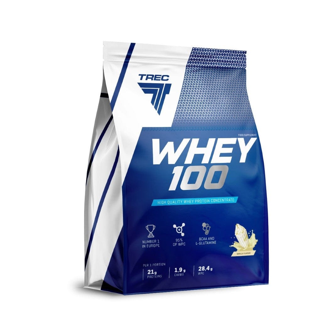 Trec Whey 100 Protein Concentrate, Vanilla - 700 g