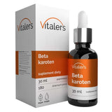 Vitaler's Beta Carotene 3.8 mg, drops - 30 ml