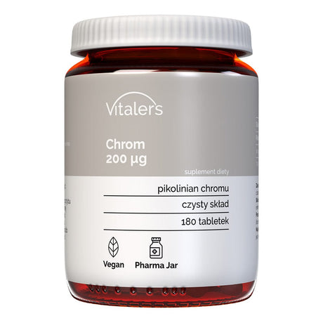 Vitaler's Chromium 200 mcg - 180 Tablets