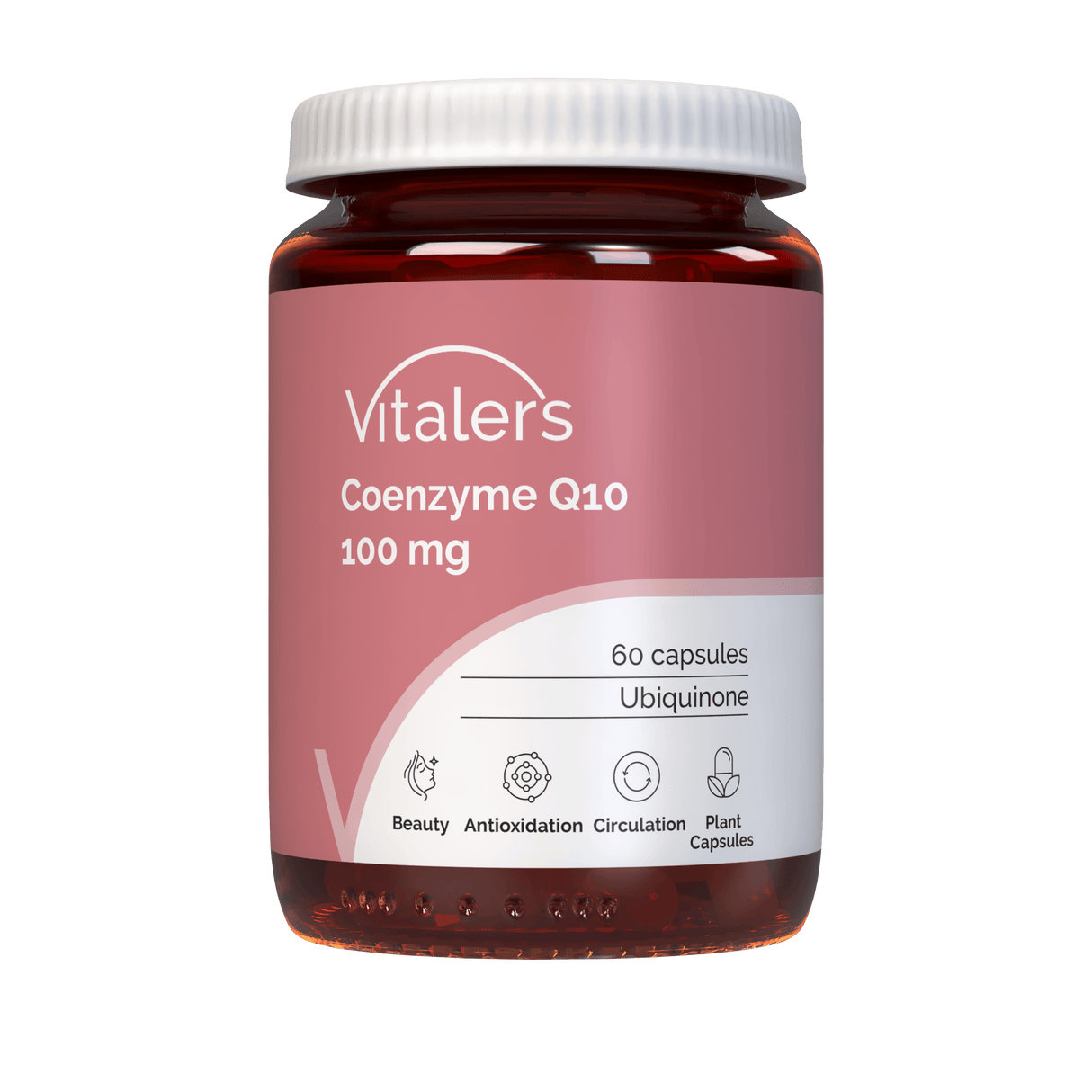 Vitaler's Coenzyme Q10 100 mg - 60 Capsules