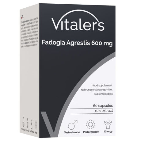 Vitaler's Fadogia Agrestis 600 mg - 60 Capsules