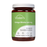 Vitaler's Ginkgo Biloba 120 mg - 60 Capsules