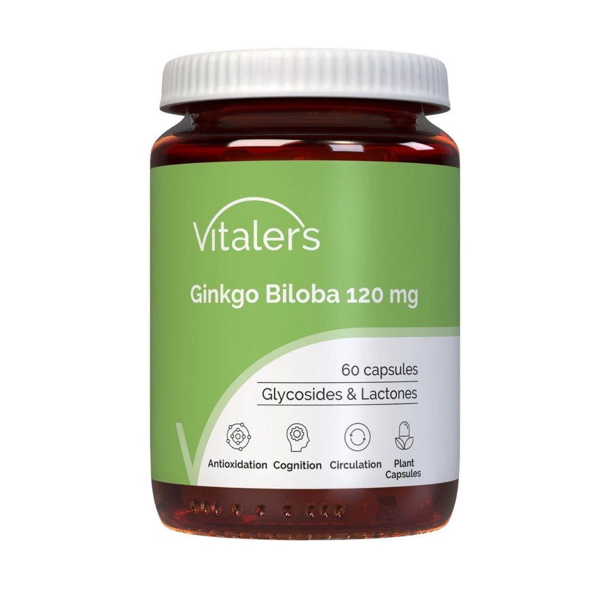 Vitaler's Ginkgo Biloba 120 mg - 60 Capsules