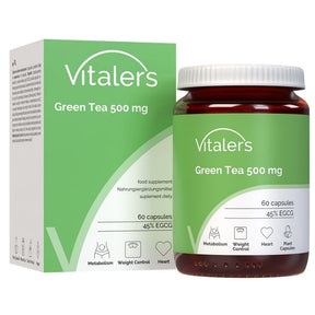Vitaler's Green Tea 500 mg - 60 Capsules