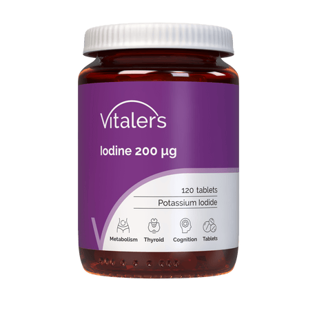 Vitaler's Iodine 200 mcg - 120 Capsules