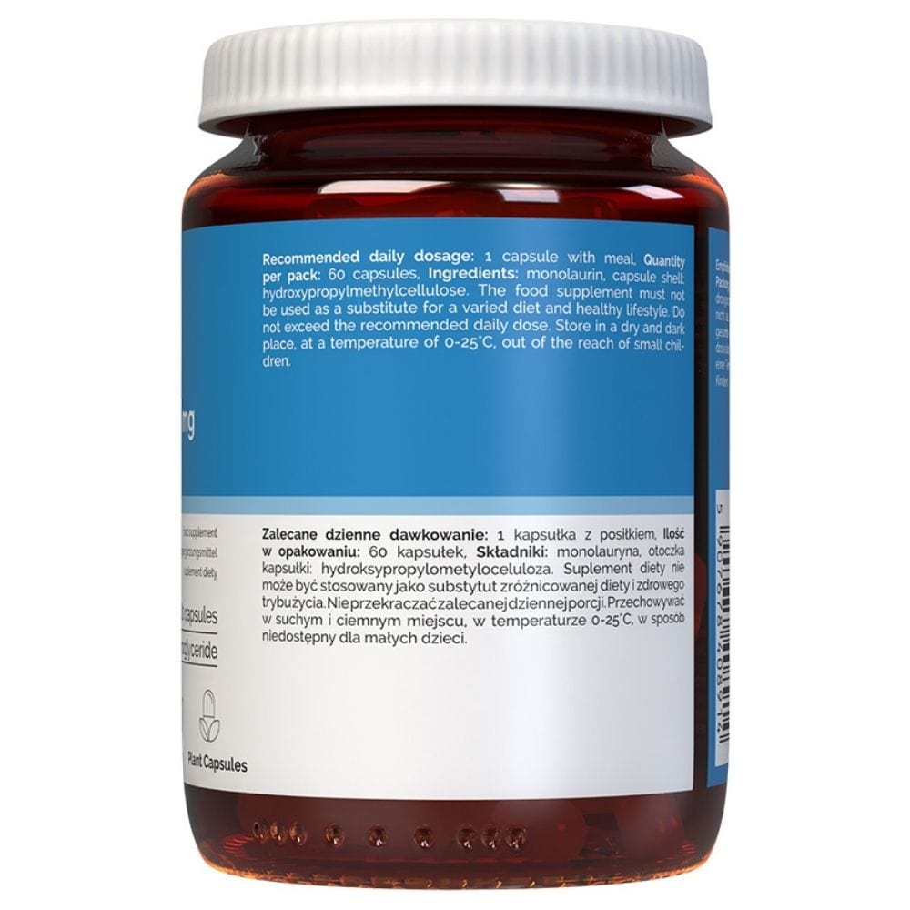 Vitaler's Monolaurin 500 mg - 60 Capsules