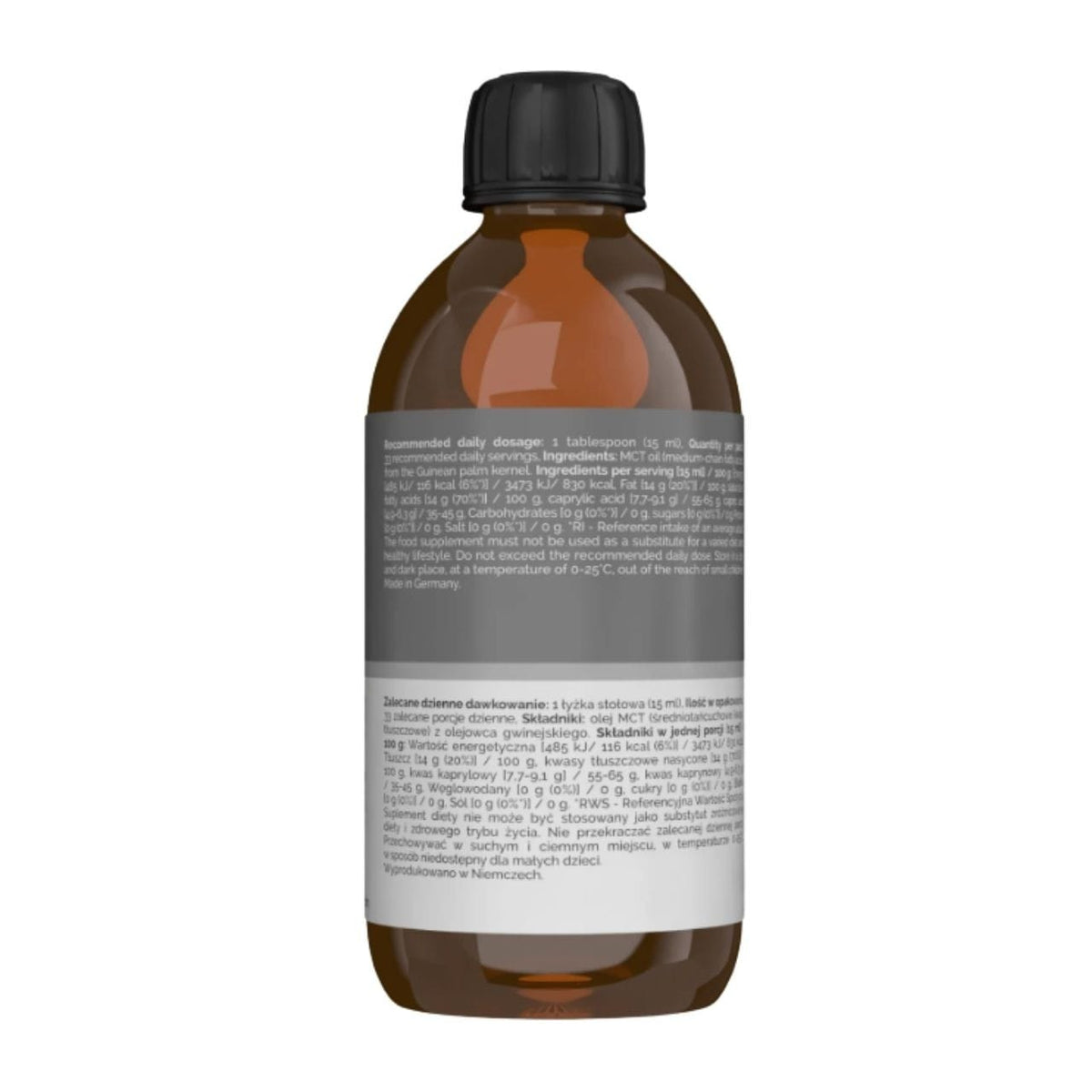 Vitaler's Natural MCT Oil - 500 ml