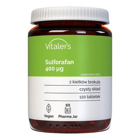 Vitaler's Sulforaphane 400 mcg - 120 Tablets
