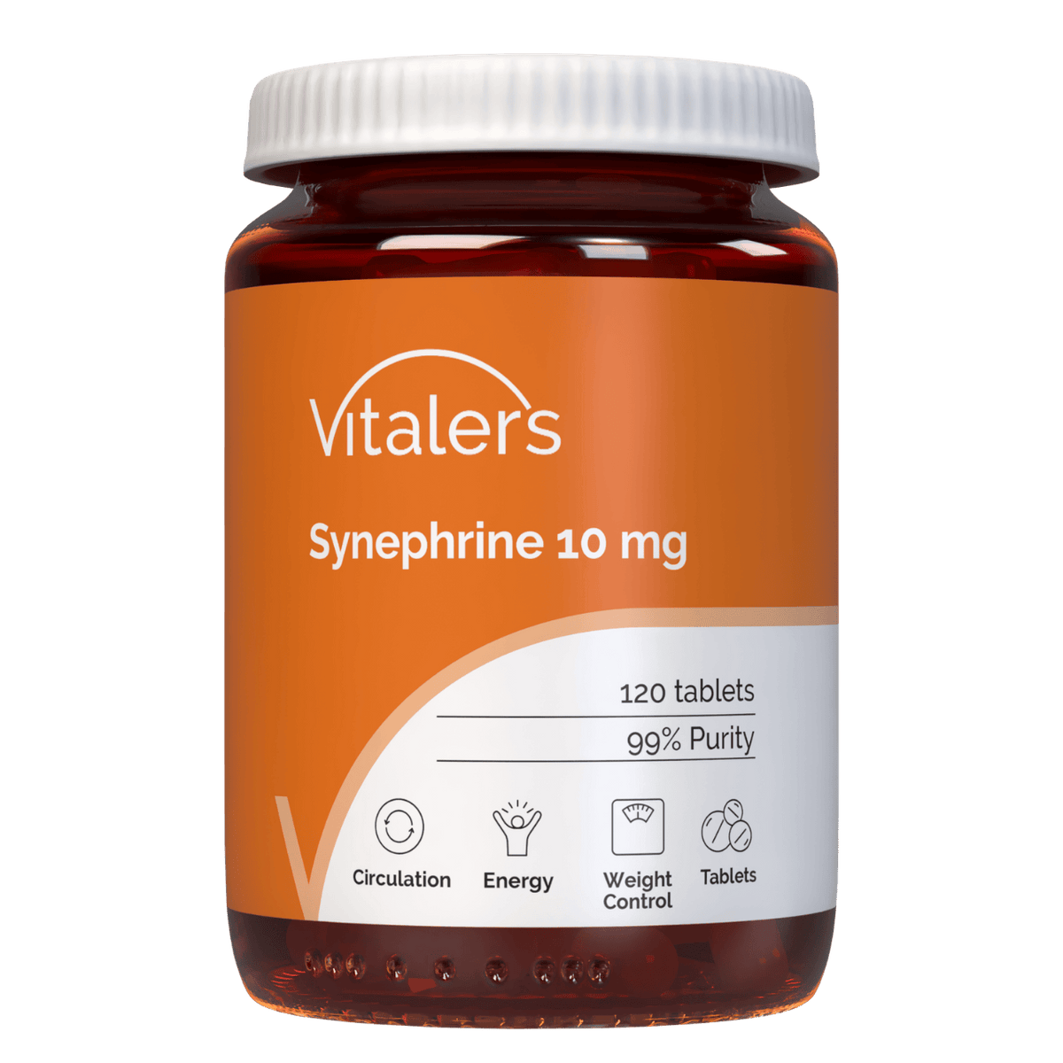 Vitaler's Synephrine 10 mg - 120 Tablets