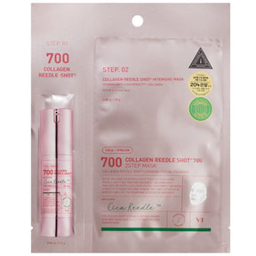 VT Cosmetics Collagen Reedle Shot 700 2-Stage Hydrogel Mask - 1.5 g + 27 g