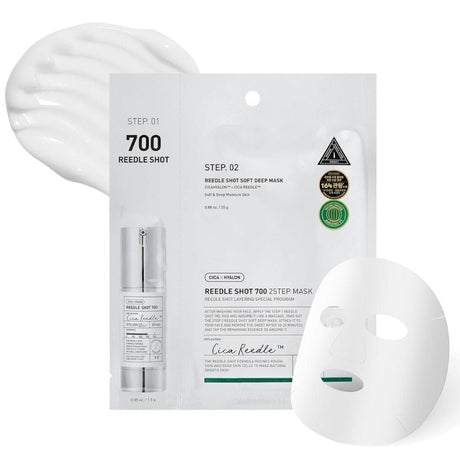 VT Cosmetics Reedle Shot 700 2-Step Firming Mask - 1.5 g + 25 g