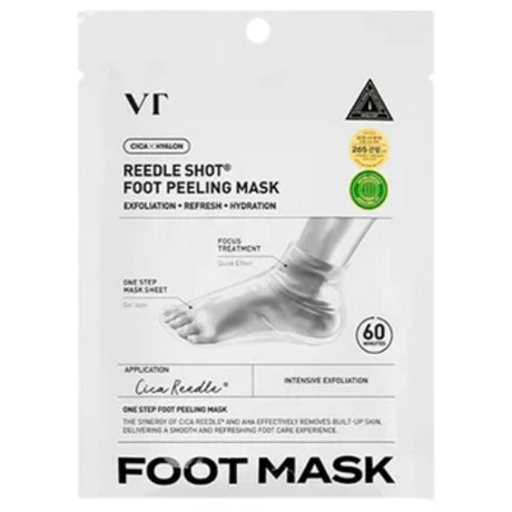 VT Cosmetics Reedle Shot Foot Mask in the Form of Socks - 3 Pairs