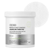 VT Cosmetics Reedle Shot Synergy Sparkling Toner Pad - 80 Pieces