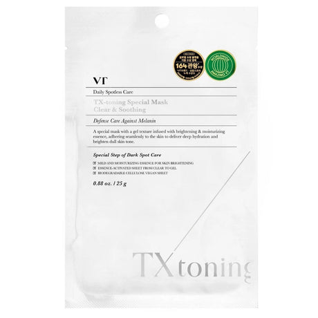 VT Cosmetics TX Toning Special Sheet Mask - 1 Piece