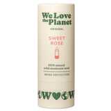 We Love The Planet Stick Deodorant, Sweet Rose - 40 g