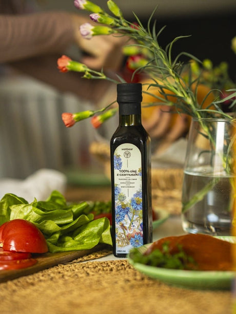 Wellbear Black Cumin Oil Cold Pressed - 250 ml