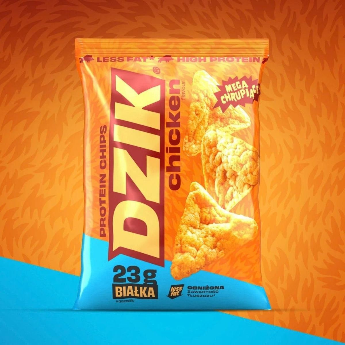 WK DZIK Protein Chips Chicken - 50 g