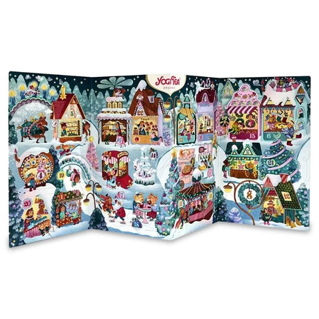 Yogi Tea Advent Calendar 2025 with Teas – 24 Sachets