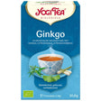 Yogi Tea Ginkgo Tea with Ginkgo, Lemongrass and Verbena - 17 Sachets