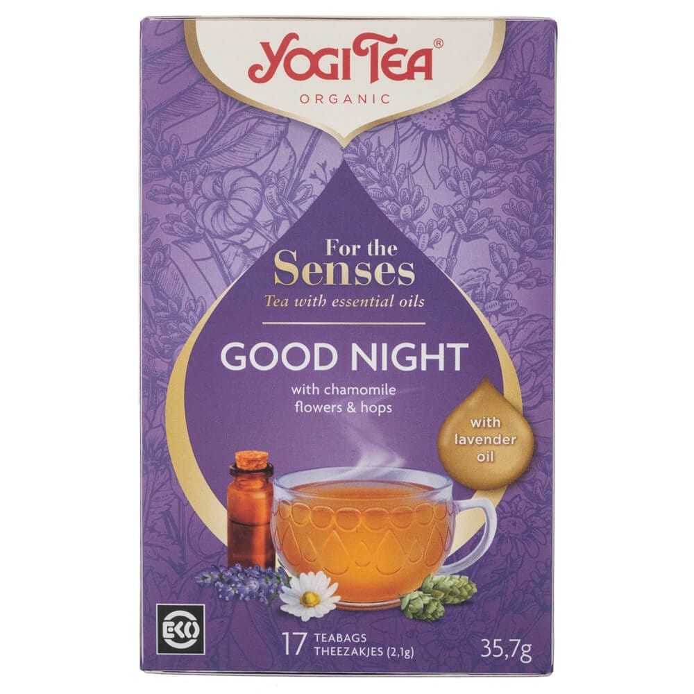 Yogi Tea Good Night - 17 sachets