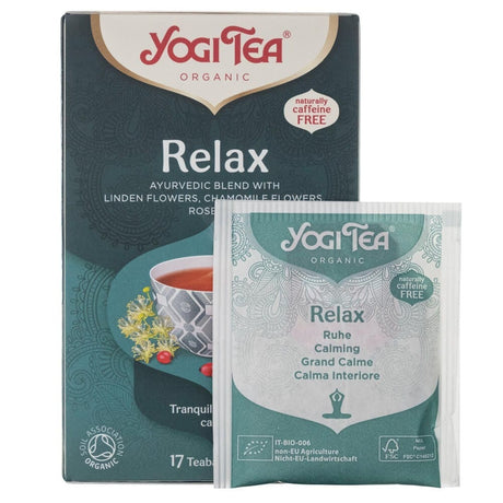 Yogi Tea Relax - 17 sachets