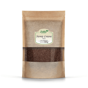 Ziółko Brown Flax Seeds Herb - 500 g