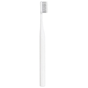 Zuzii PLA Toothbrush, Medium Bristles, White