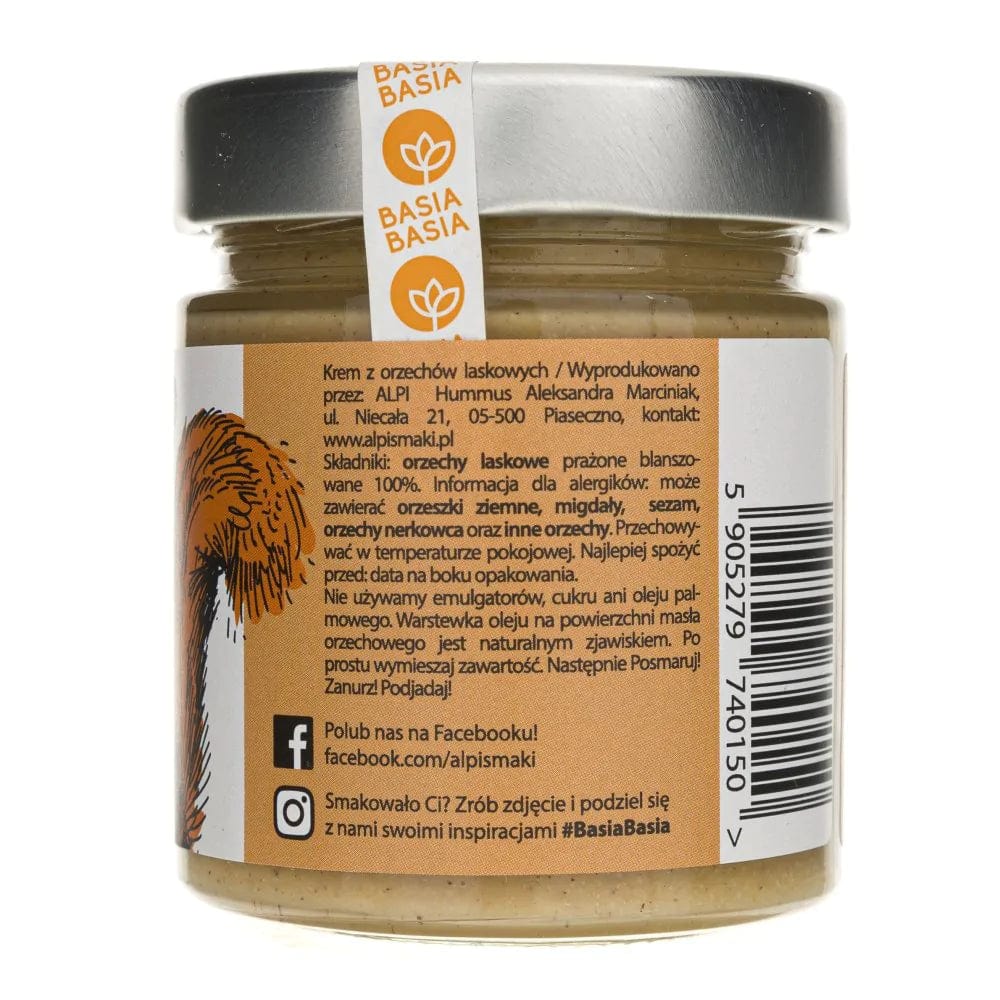 Alpi Basia Basia Hazelnut Cream - 210 g