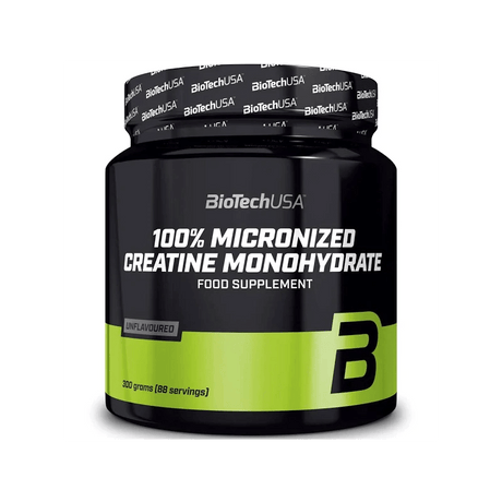 BioTech USA 100% Micronized Creatine Monohydrate - 300 g