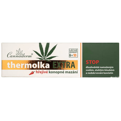 Cannaderm Thermolka EXTRA Warming Gel for Muscle and Joint Pain - 150 ml